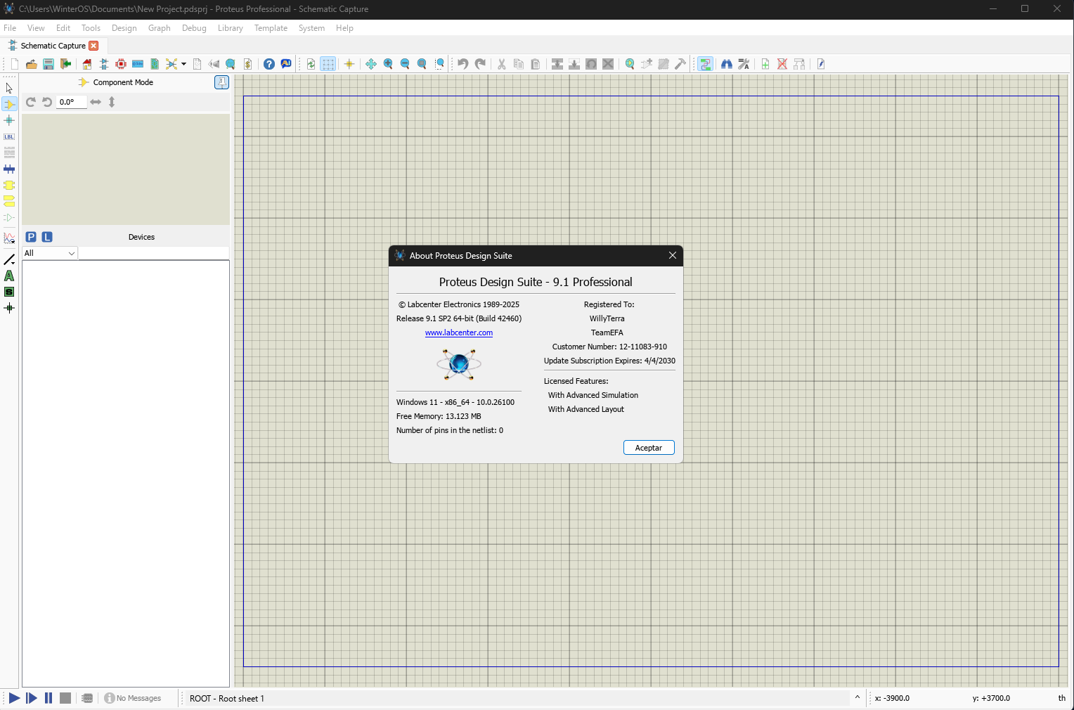 Proteus 9.1 SP2 Full Crack Simulador Electrónico 4 Proteus 9.1