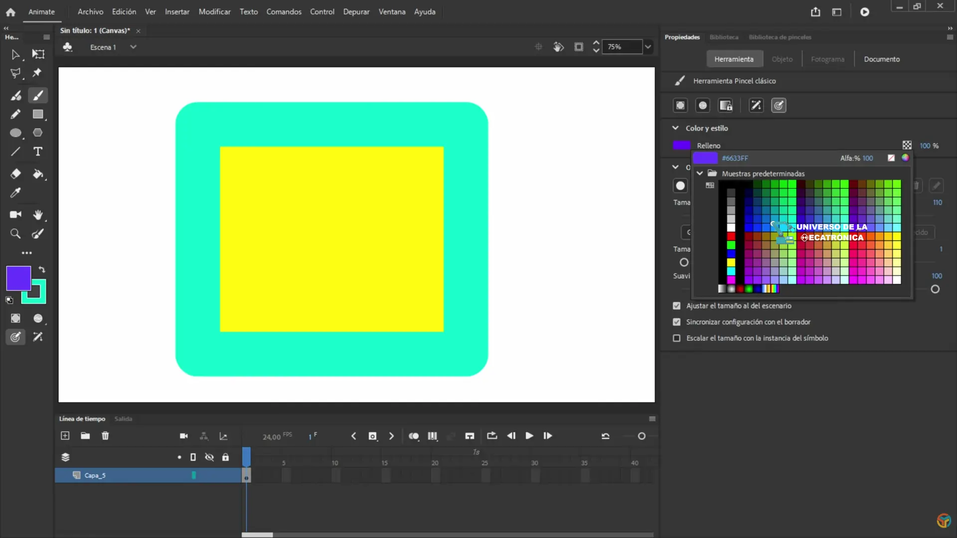 Adobe Animate 2026 Full Español Pre Activado 3 Adobe Animate 2026 Capture