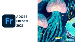 Adobe Fresco 2026 Full Español Pre Activado