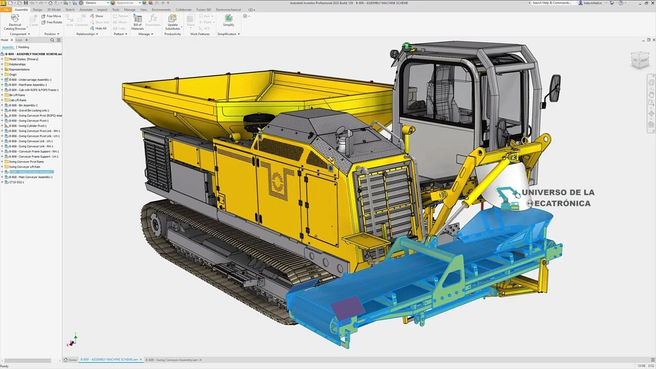 AutoDESK Inventor Professional 2023 Español & Inglés 3 Autodesk Inventor 2023 Captura Pantalla Descarga Gratuita Mega Mediafire Full Crack