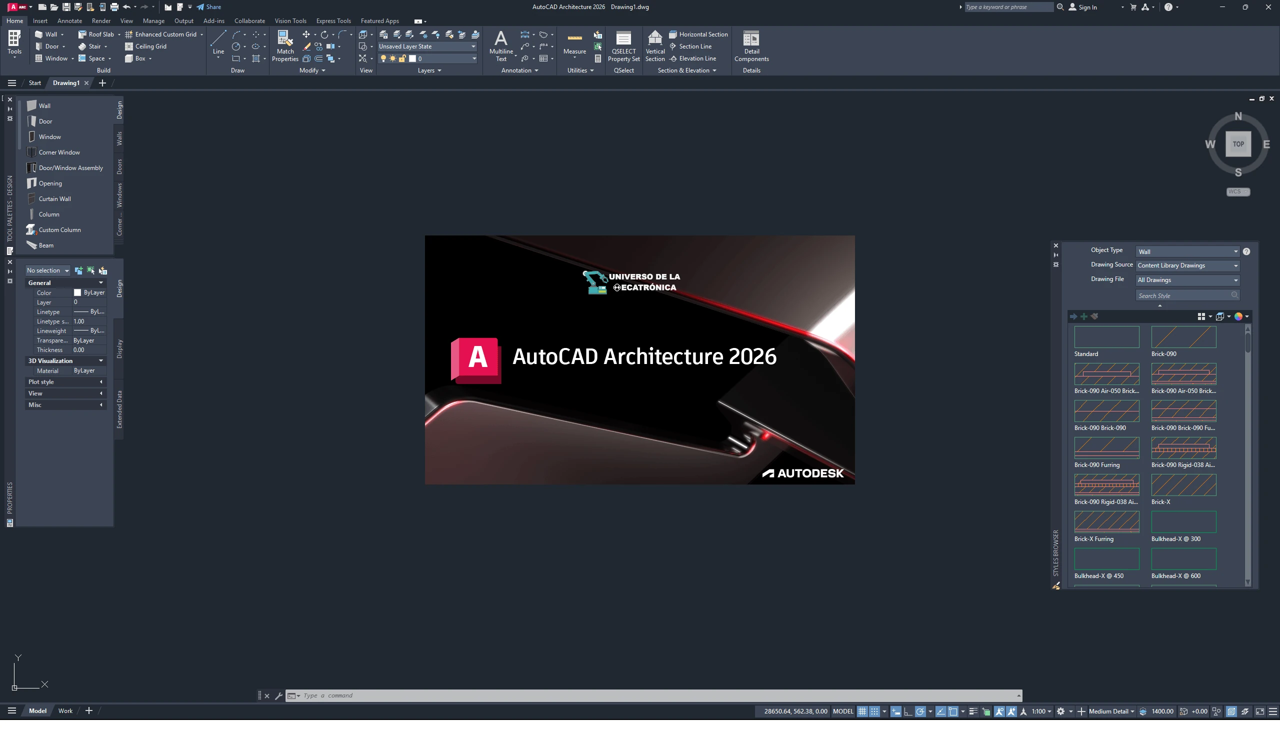 AutoCAD Architecture 2026 - Español & Inglés 3 Autodesk Auto 2026 Espanol Ingles Captura De Pantalla