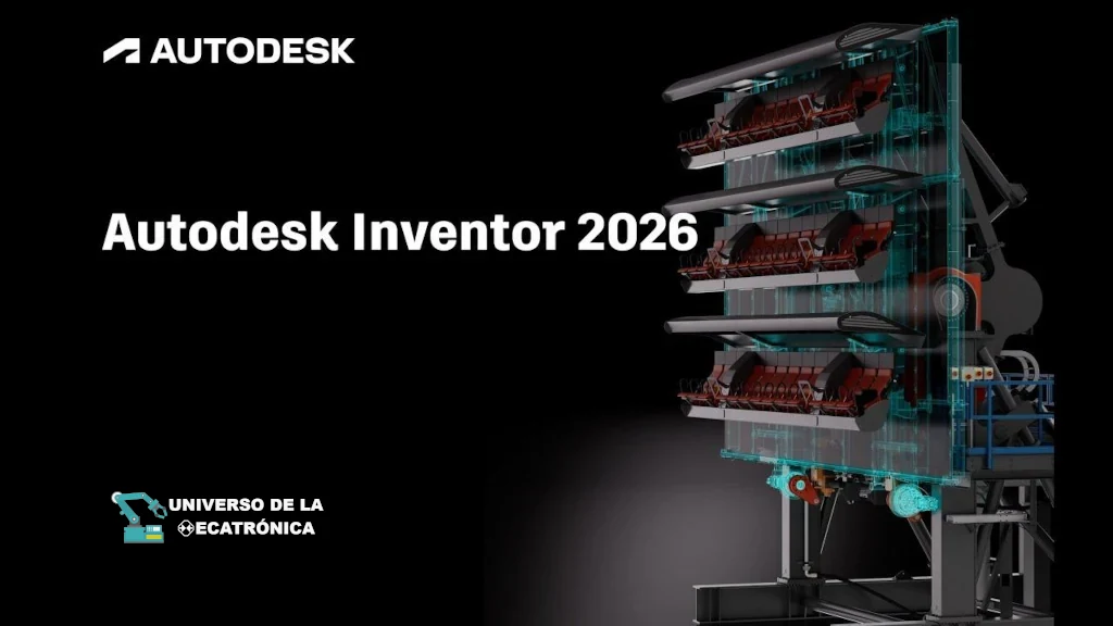 AutoDESK Inventor Professional 2026 Español & Inglés 2 Inventor Professional 2026 Descarga Mediafire Mega Links Directos
