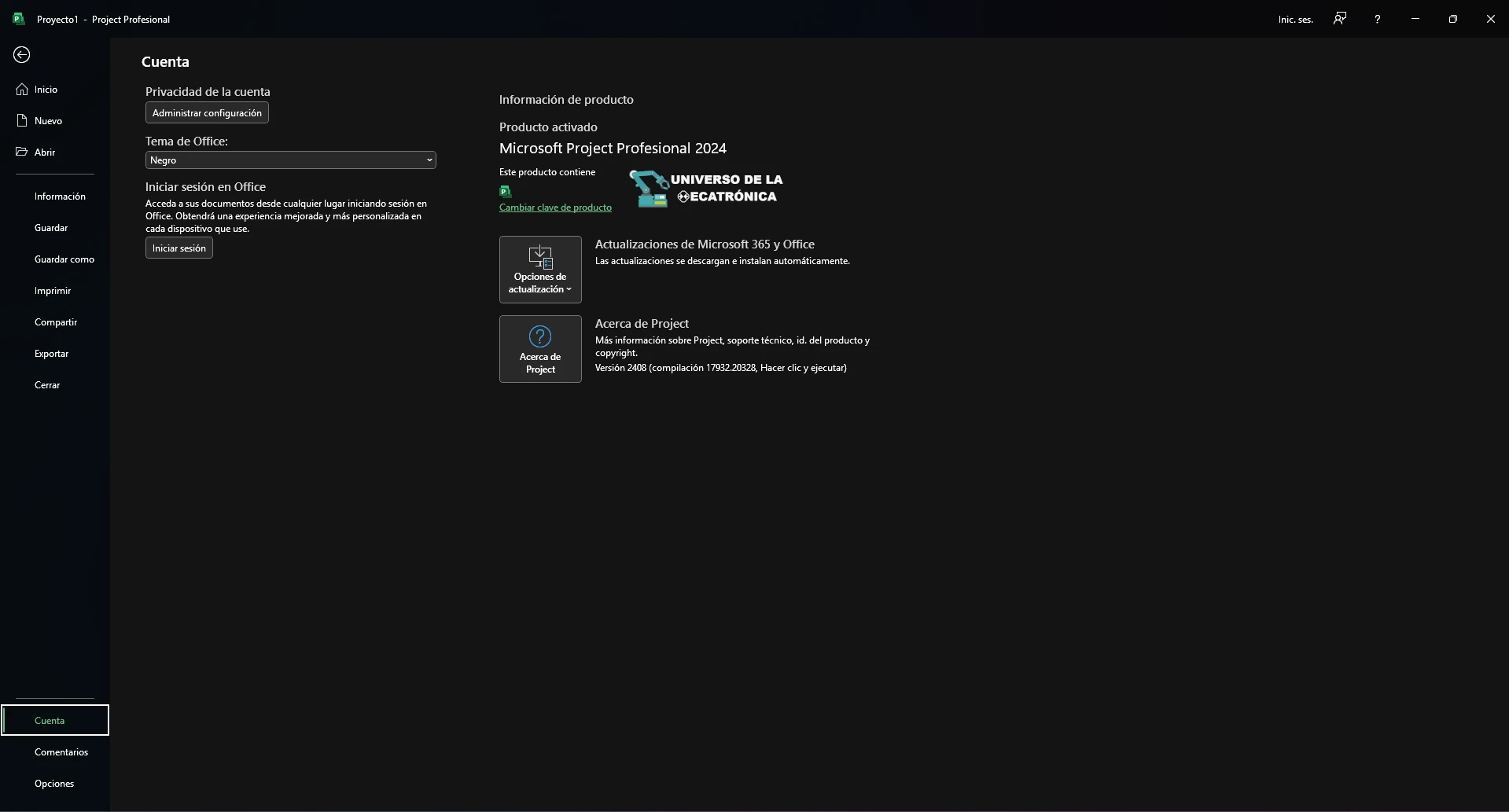 Microsoft Project Professional 2024 En Español e Ingles 7 Microsoft Project 2024 Offline Descarga Por Mega Mediafire Windows 11