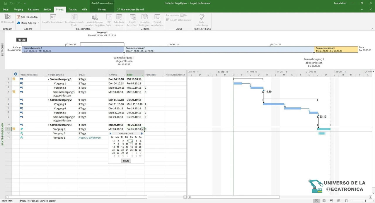Microsoft Project 2019 En Español e Inglés - 32 & 64 Bit 3 Microsoft Microsoft Project 2019
