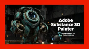 Texturizado por capas y materiales inteligentes en la interfaz de Painter 2026.